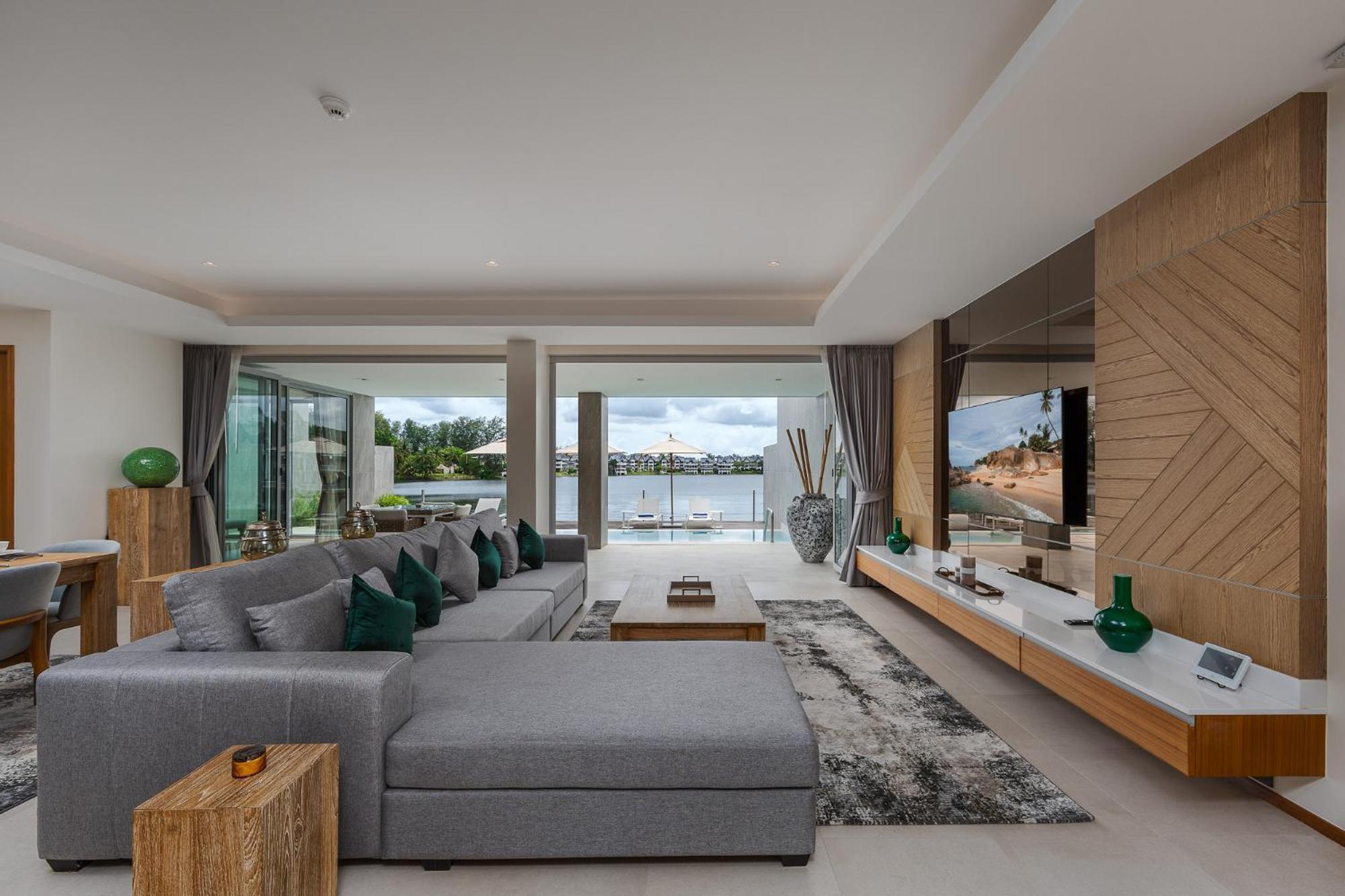 Beachfront Residences - Stunning Sea And Lake View Bang Tao Beach  Extérieur photo