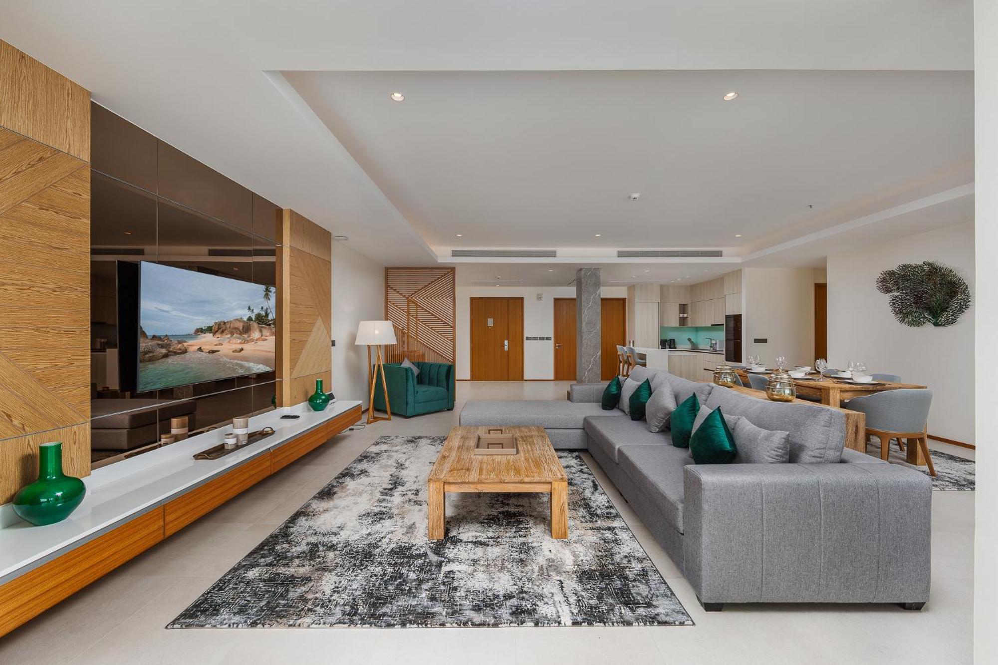 Beachfront Residences - Stunning Sea And Lake View Bang Tao Beach  Extérieur photo