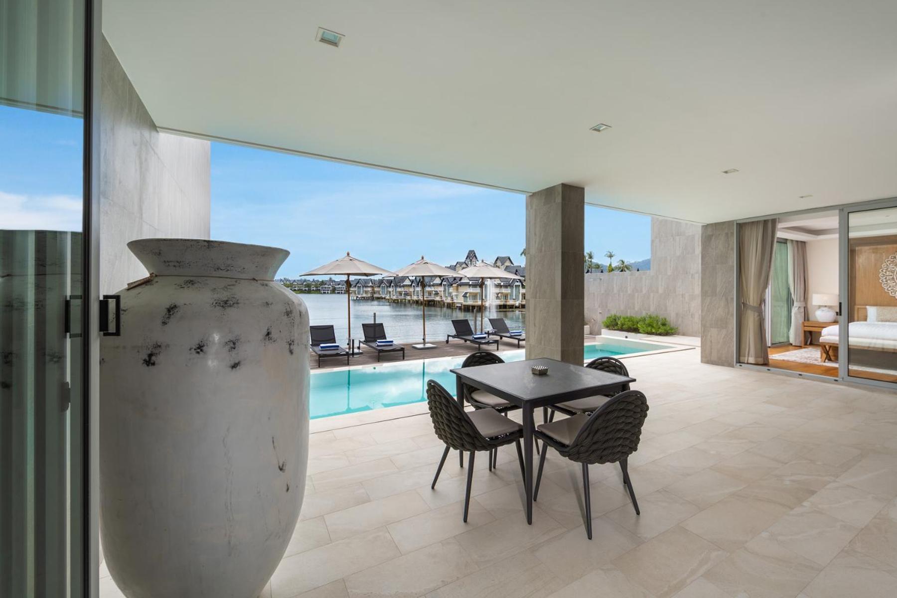 Beachfront Residences - Stunning Sea And Lake View Bang Tao Beach  Extérieur photo