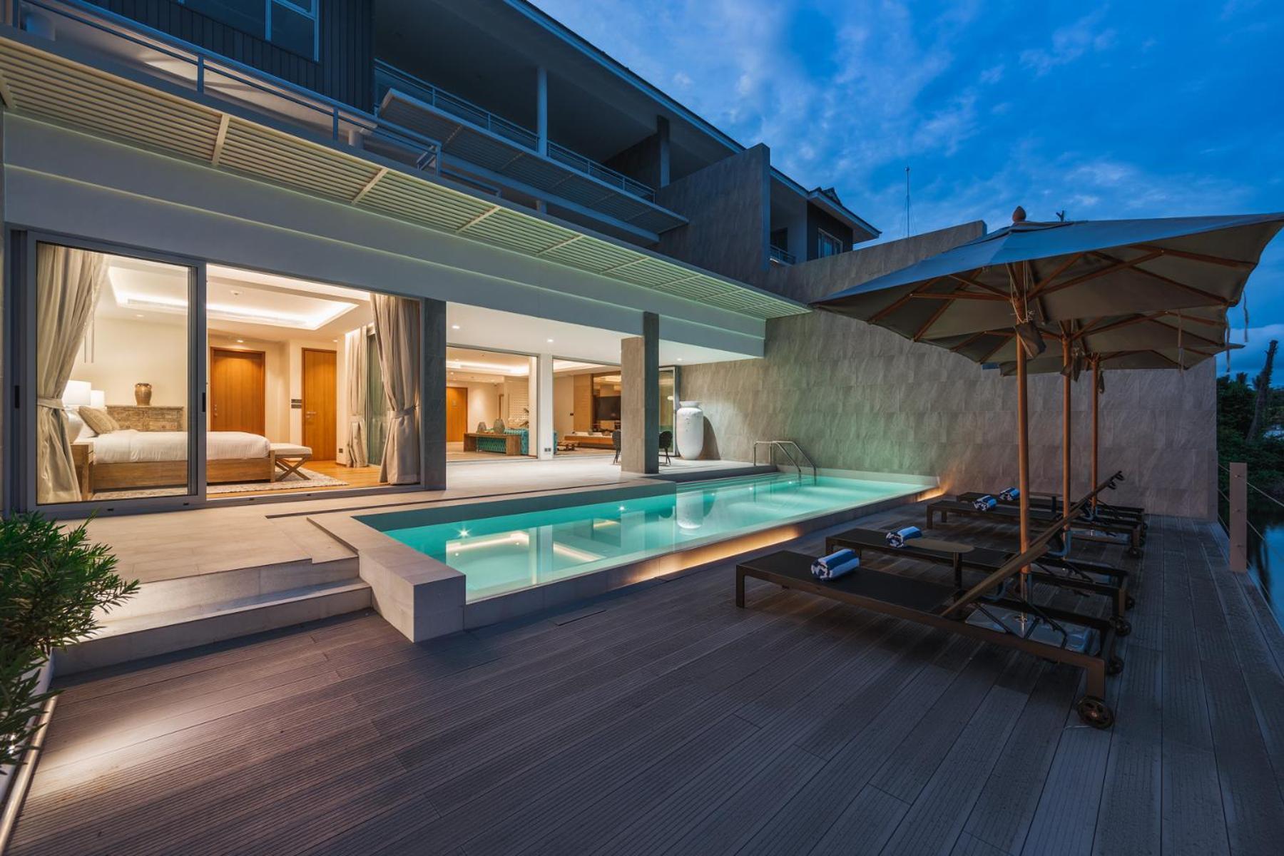 Beachfront Residences - Stunning Sea And Lake View Bang Tao Beach  Extérieur photo
