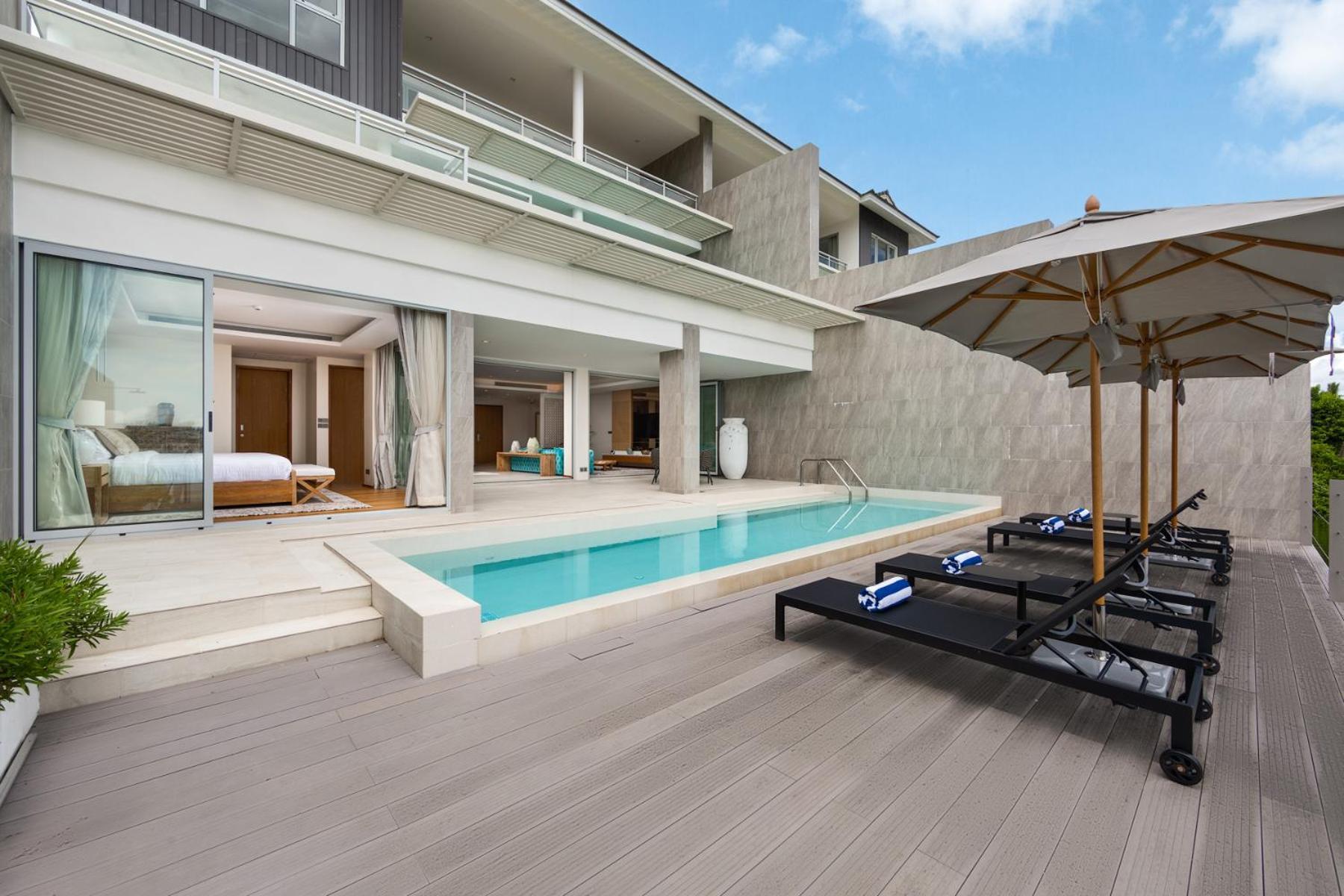 Beachfront Residences - Stunning Sea And Lake View Bang Tao Beach  Extérieur photo