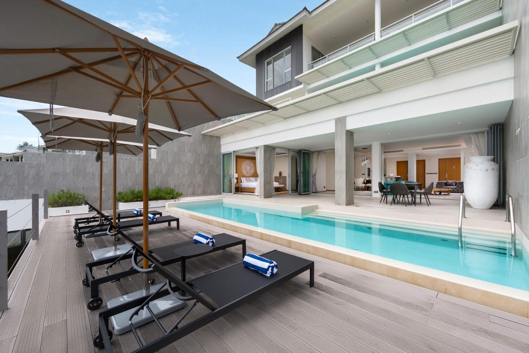 Beachfront Residences - Stunning Sea And Lake View Bang Tao Beach  Extérieur photo