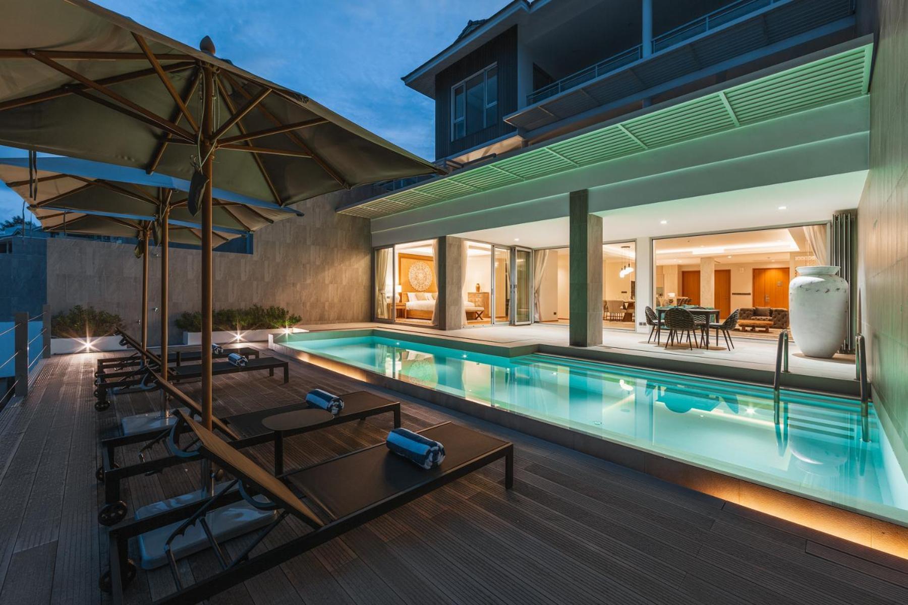 Beachfront Residences - Stunning Sea And Lake View Bang Tao Beach  Extérieur photo