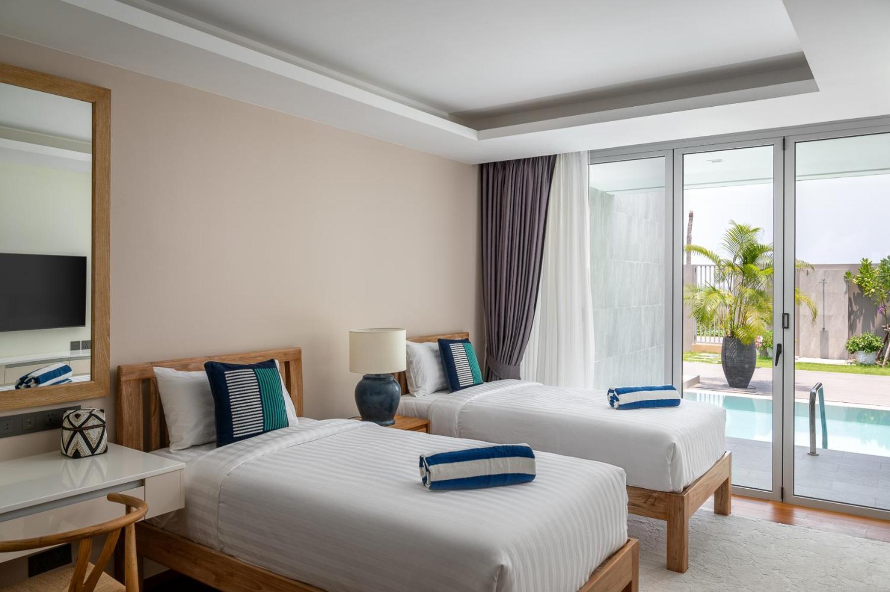 Beachfront Residences - Stunning Sea And Lake View Bang Tao Beach  Extérieur photo