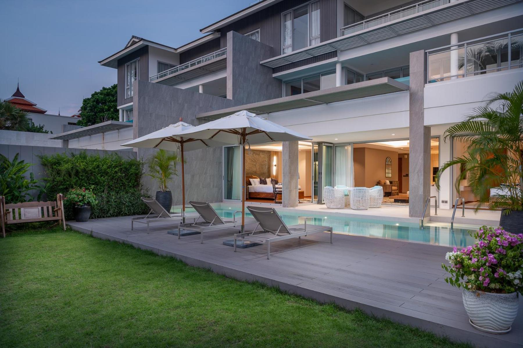 Beachfront Residences - Stunning Sea And Lake View Bang Tao Beach  Extérieur photo