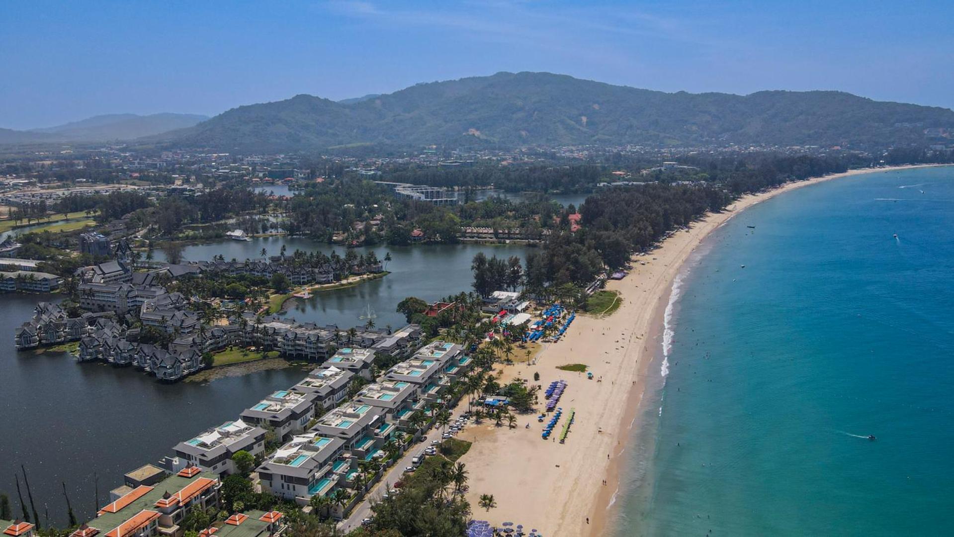 Beachfront Residences - Stunning Sea And Lake View Bang Tao Beach  Extérieur photo