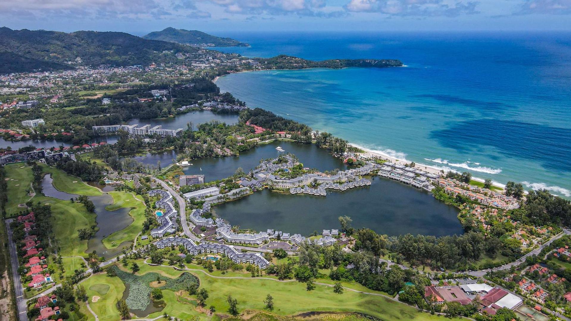 Beachfront Residences - Stunning Sea And Lake View Bang Tao Beach  Extérieur photo