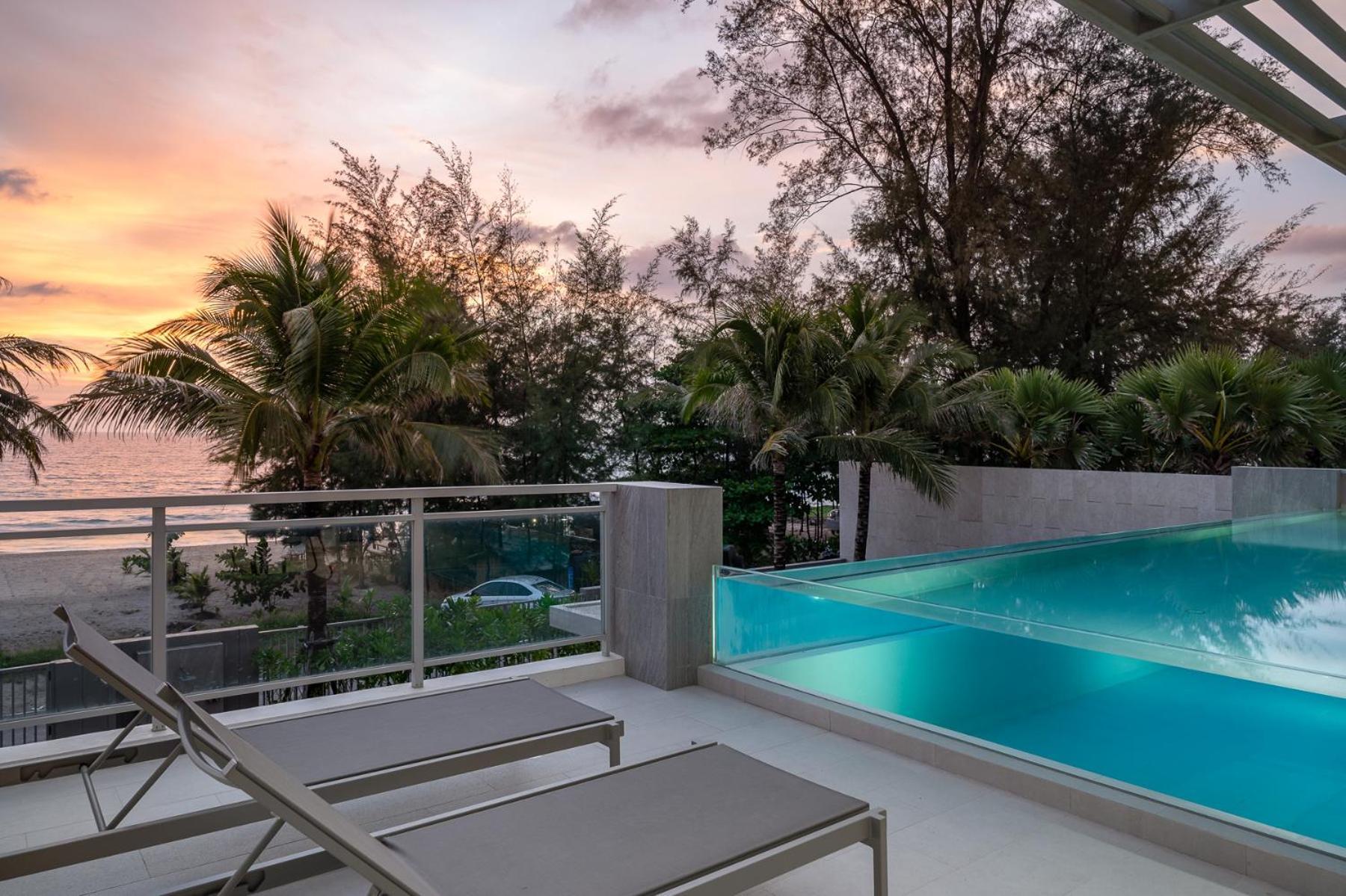Beachfront Residences - Stunning Sea And Lake View Bang Tao Beach  Extérieur photo