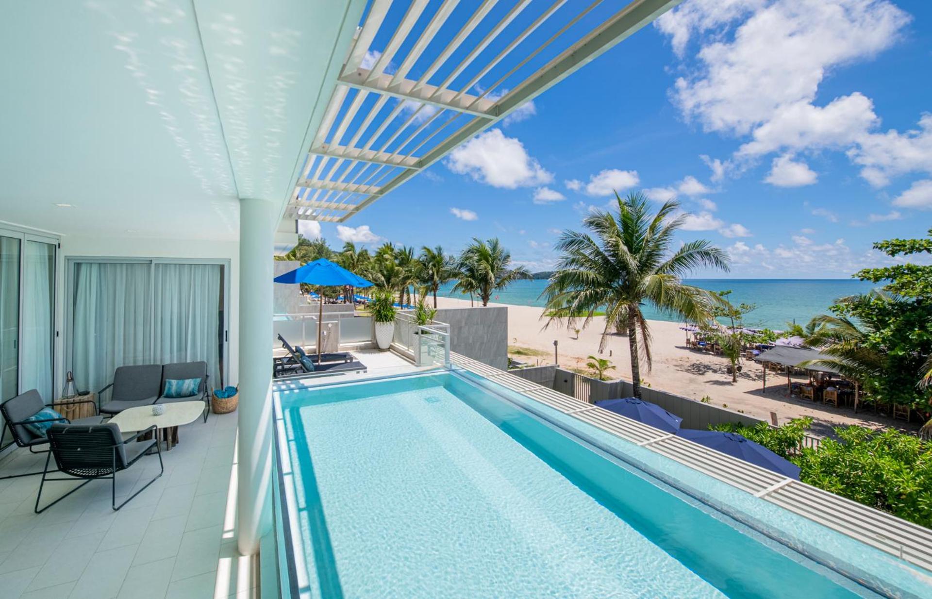Beachfront Residences - Stunning Sea And Lake View Bang Tao Beach  Extérieur photo
