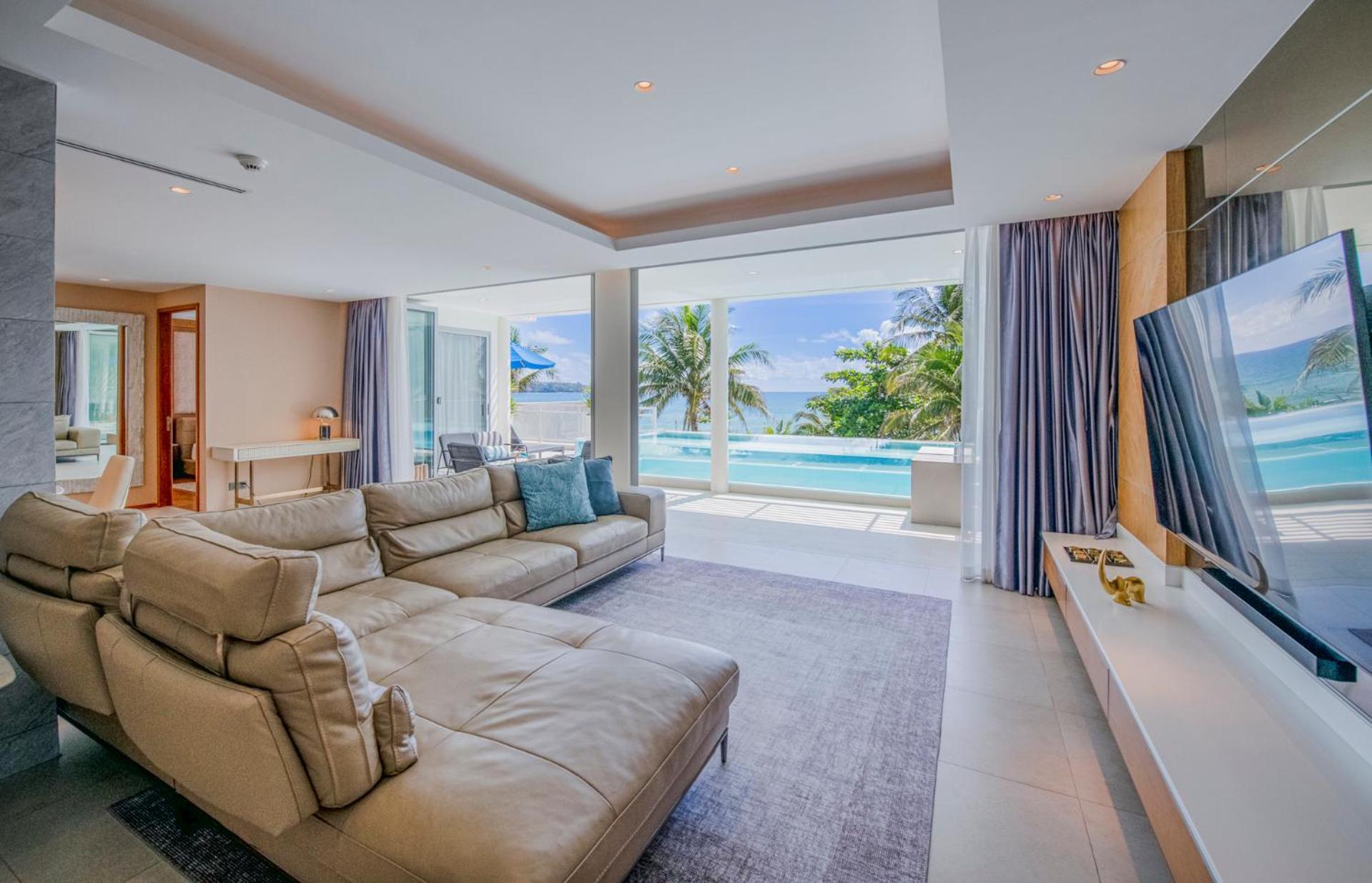 Beachfront Residences - Stunning Sea And Lake View Bang Tao Beach  Extérieur photo