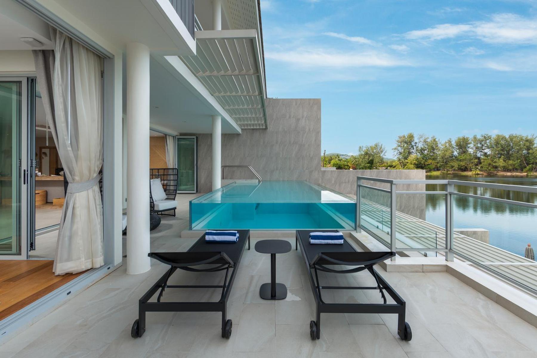 Beachfront Residences - Stunning Sea And Lake View Bang Tao Beach  Extérieur photo