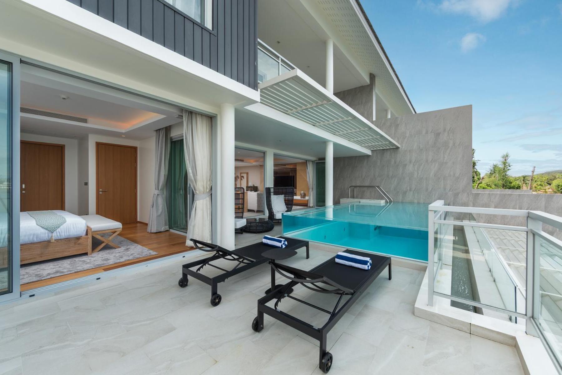 Beachfront Residences - Stunning Sea And Lake View Bang Tao Beach  Extérieur photo
