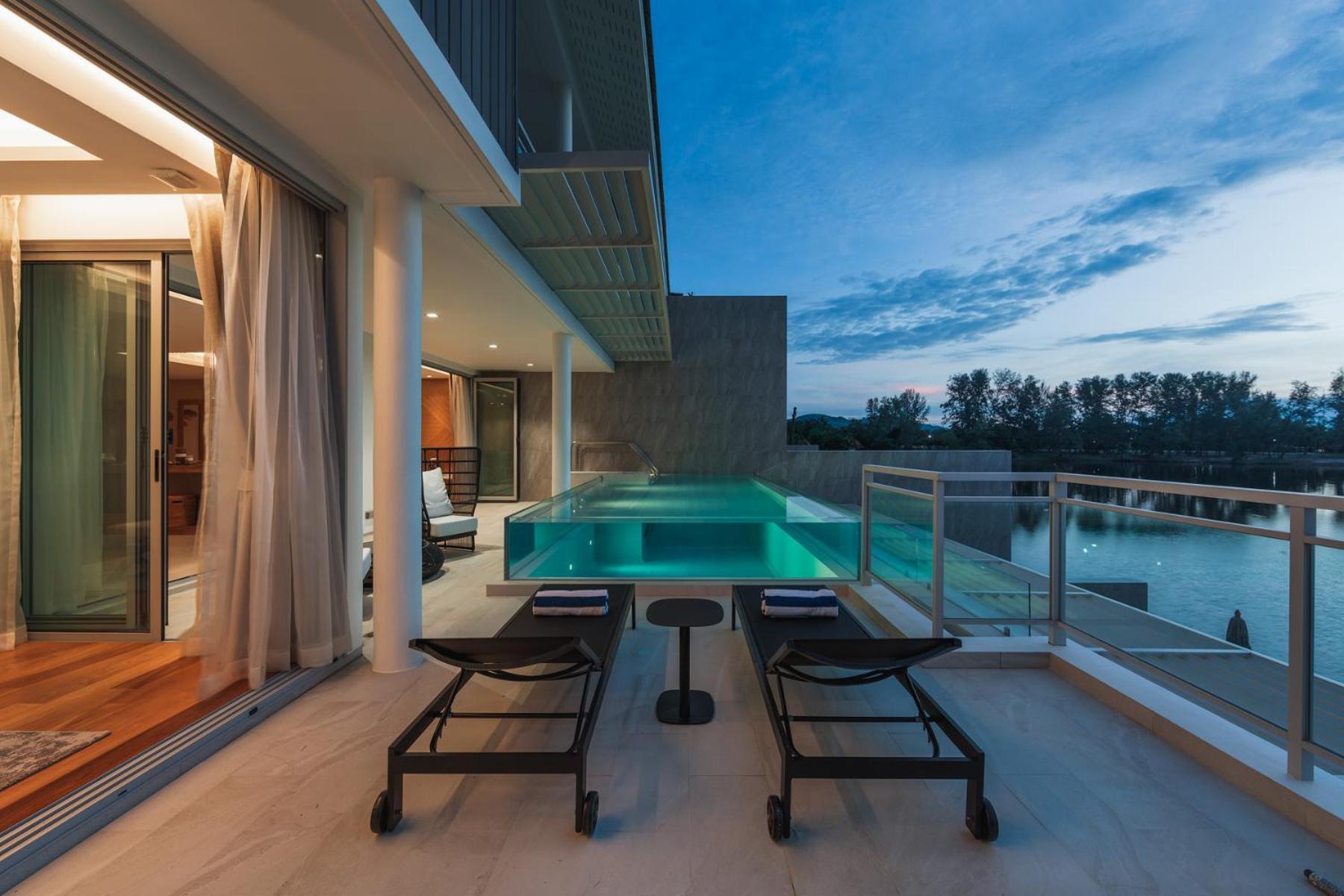 Beachfront Residences - Stunning Sea And Lake View Bang Tao Beach  Extérieur photo
