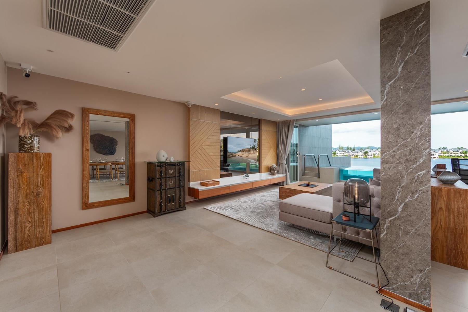 Beachfront Residences - Stunning Sea And Lake View Bang Tao Beach  Extérieur photo