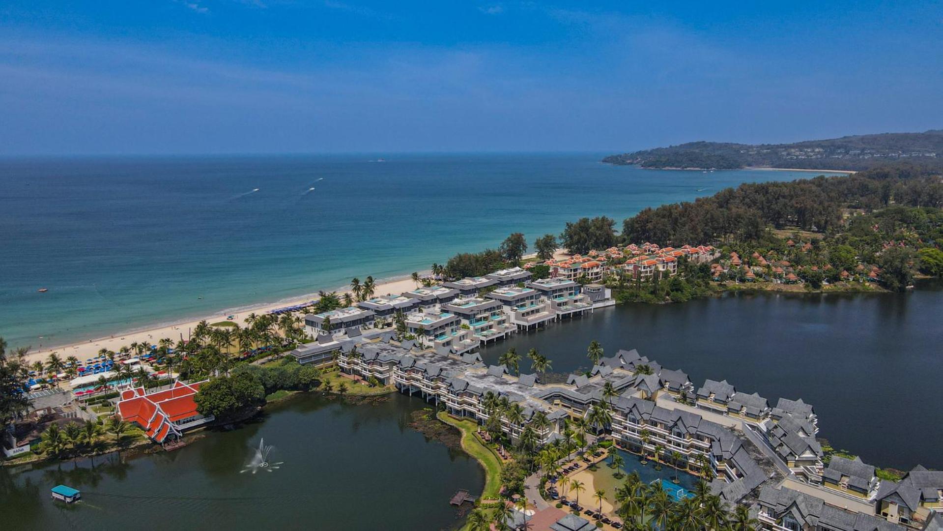 Beachfront Residences - Stunning Sea And Lake View Bang Tao Beach  Extérieur photo