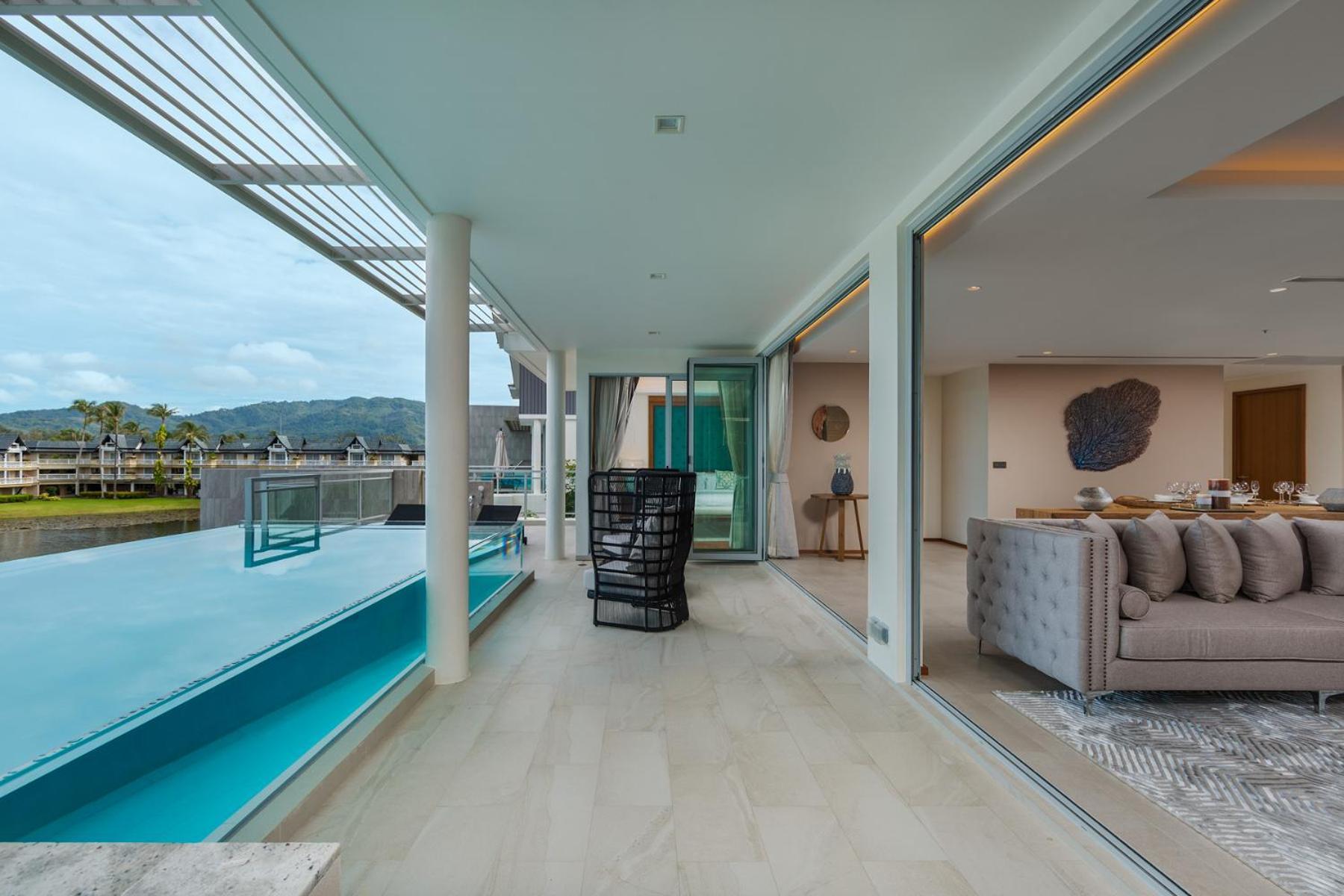 Beachfront Residences - Stunning Sea And Lake View Bang Tao Beach  Extérieur photo