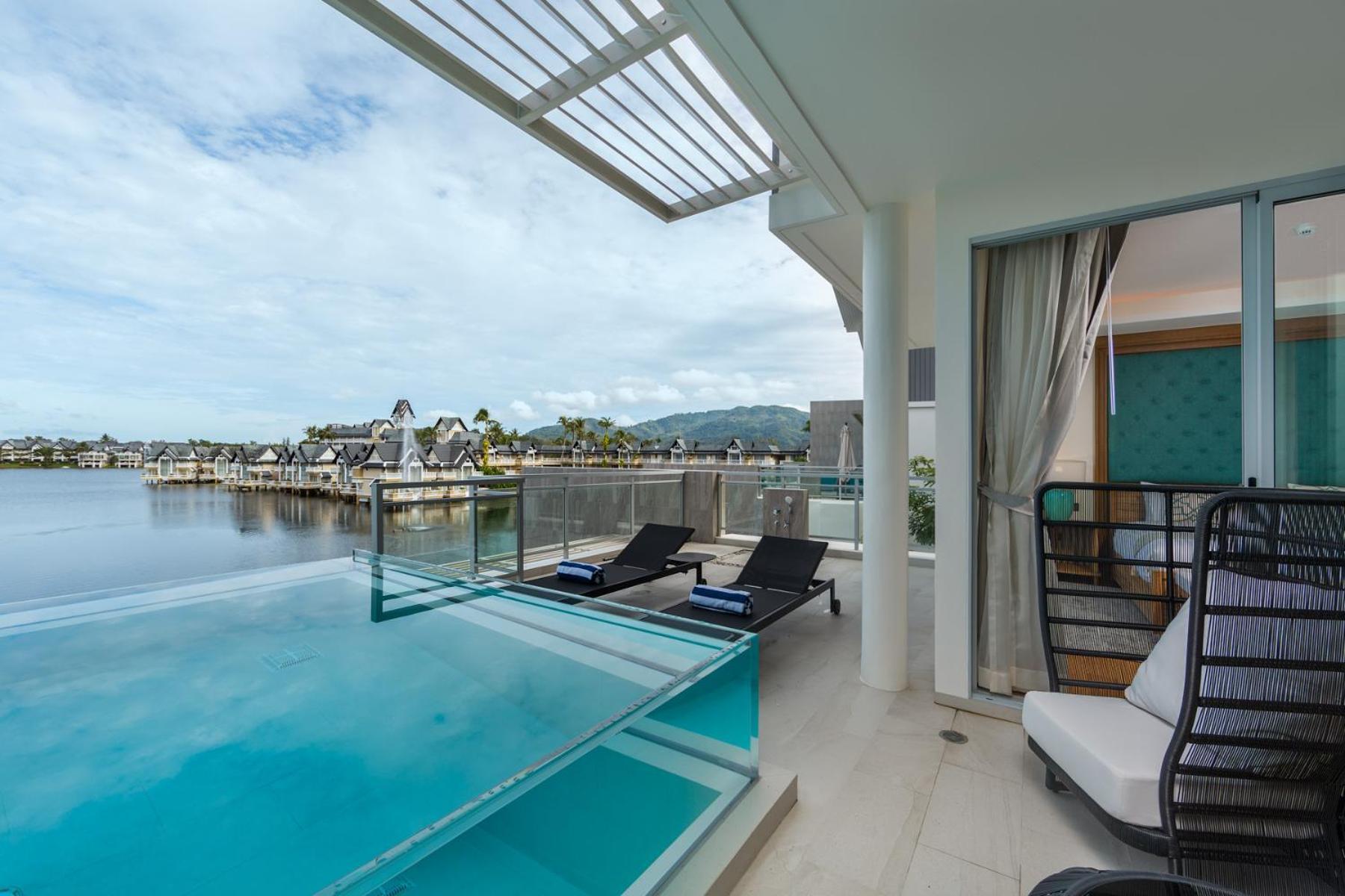 Beachfront Residences - Stunning Sea And Lake View Bang Tao Beach  Extérieur photo