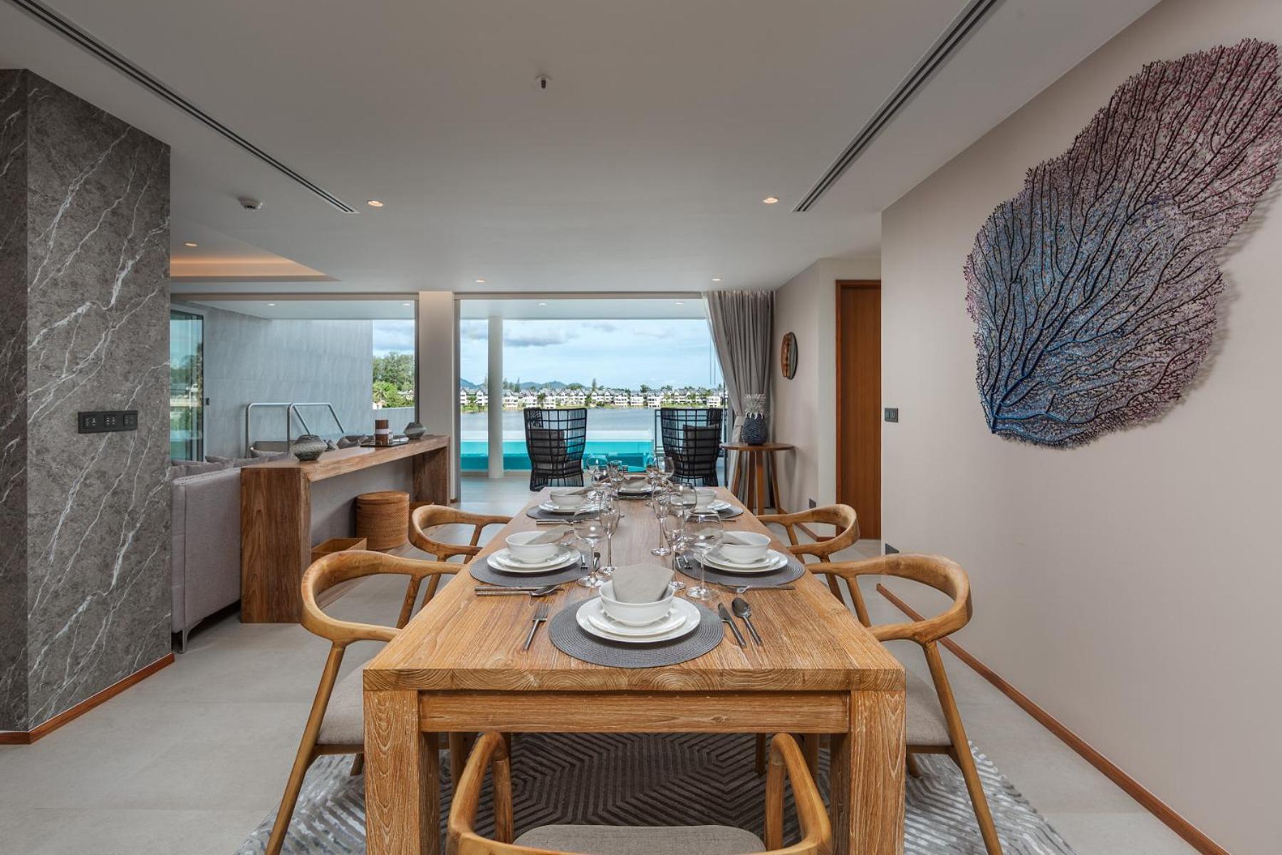 Beachfront Residences - Stunning Sea And Lake View Bang Tao Beach  Extérieur photo