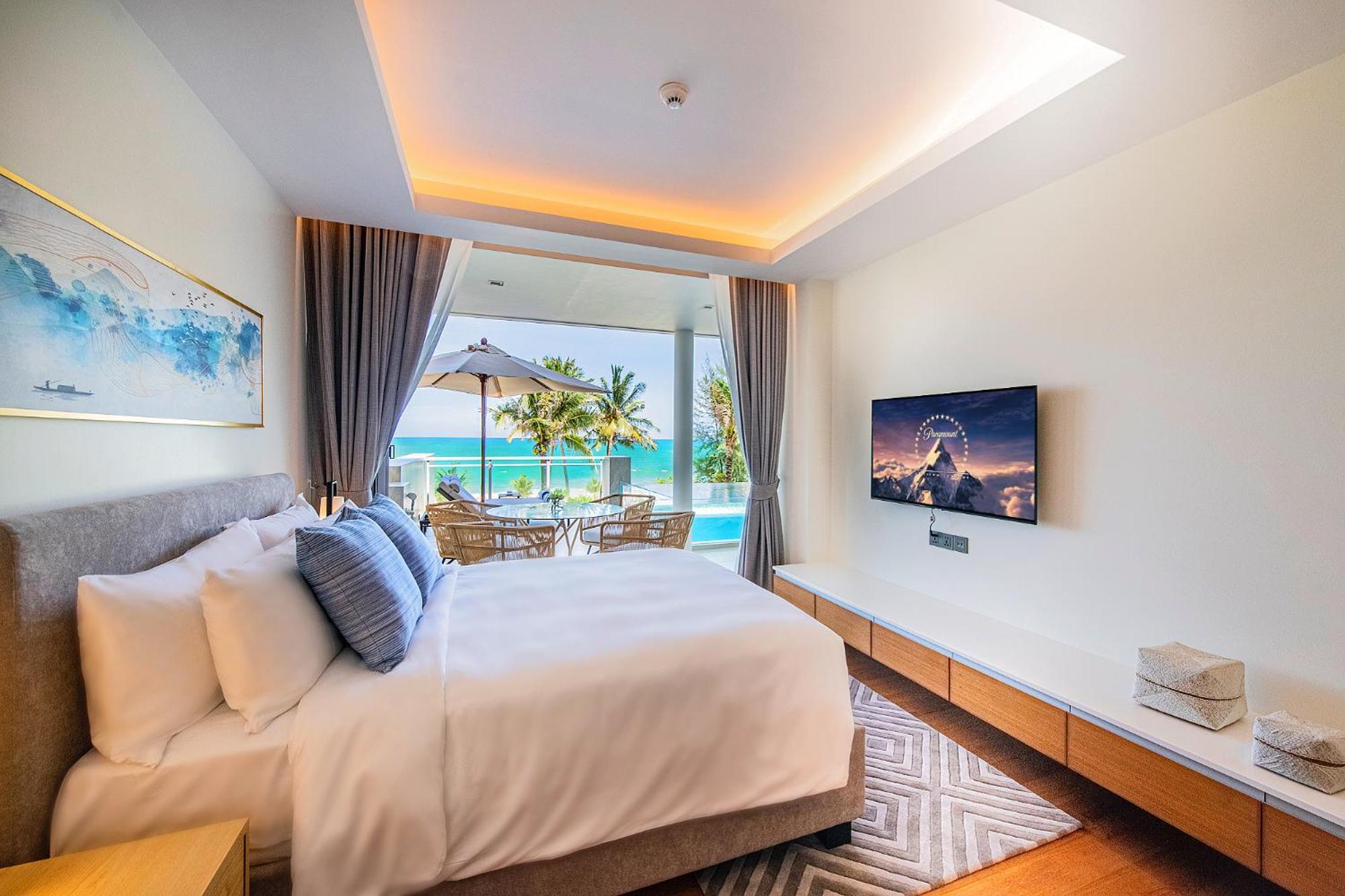 Beachfront Residences - Stunning Sea And Lake View Bang Tao Beach  Extérieur photo
