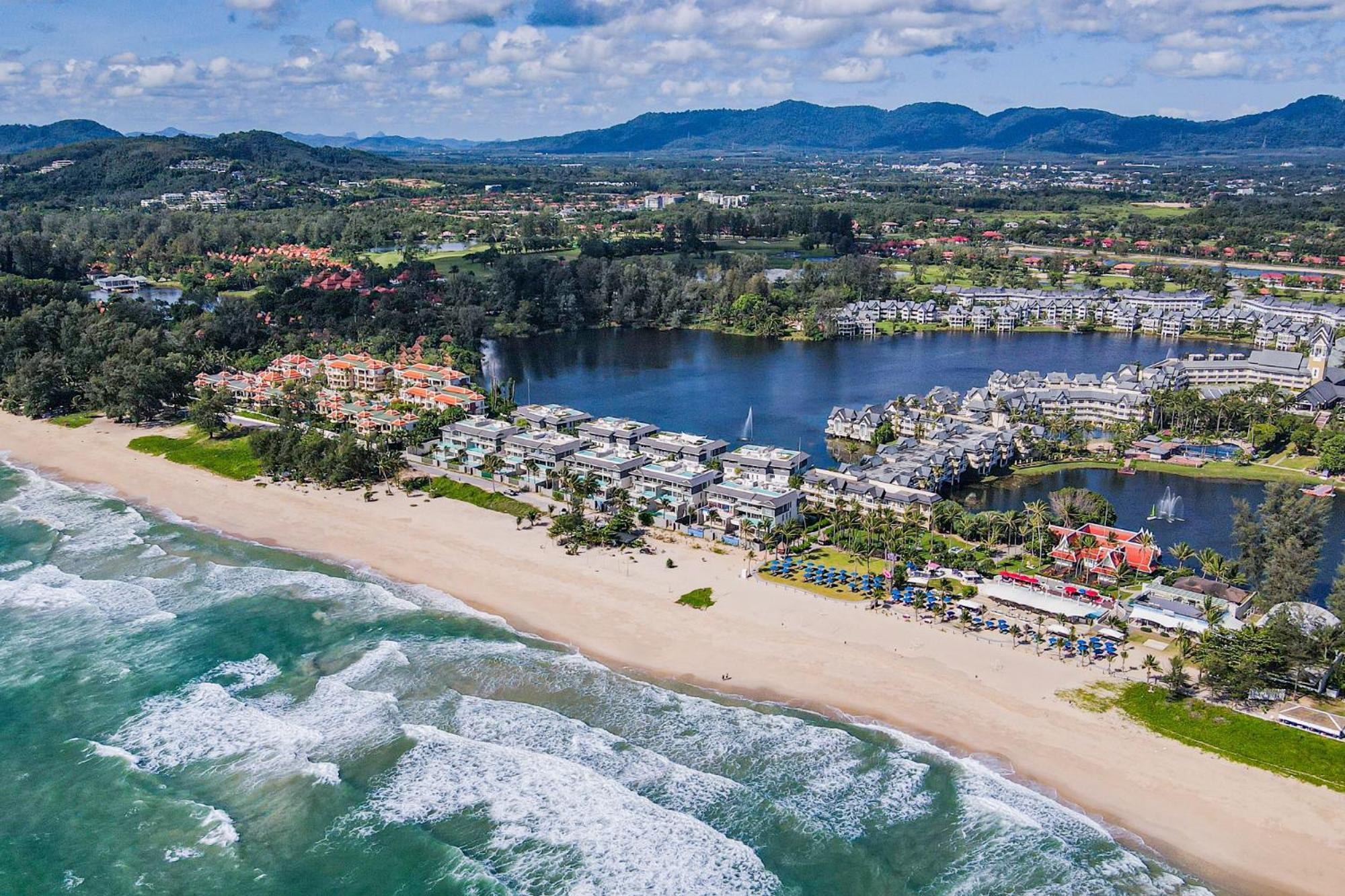 Beachfront Residences - Stunning Sea And Lake View Bang Tao Beach  Extérieur photo